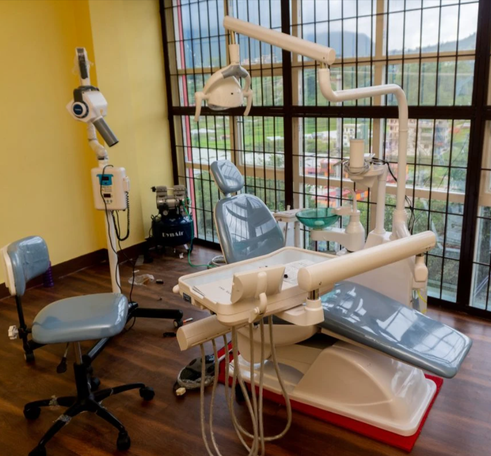 Hospital Infrastructure & Support Systems